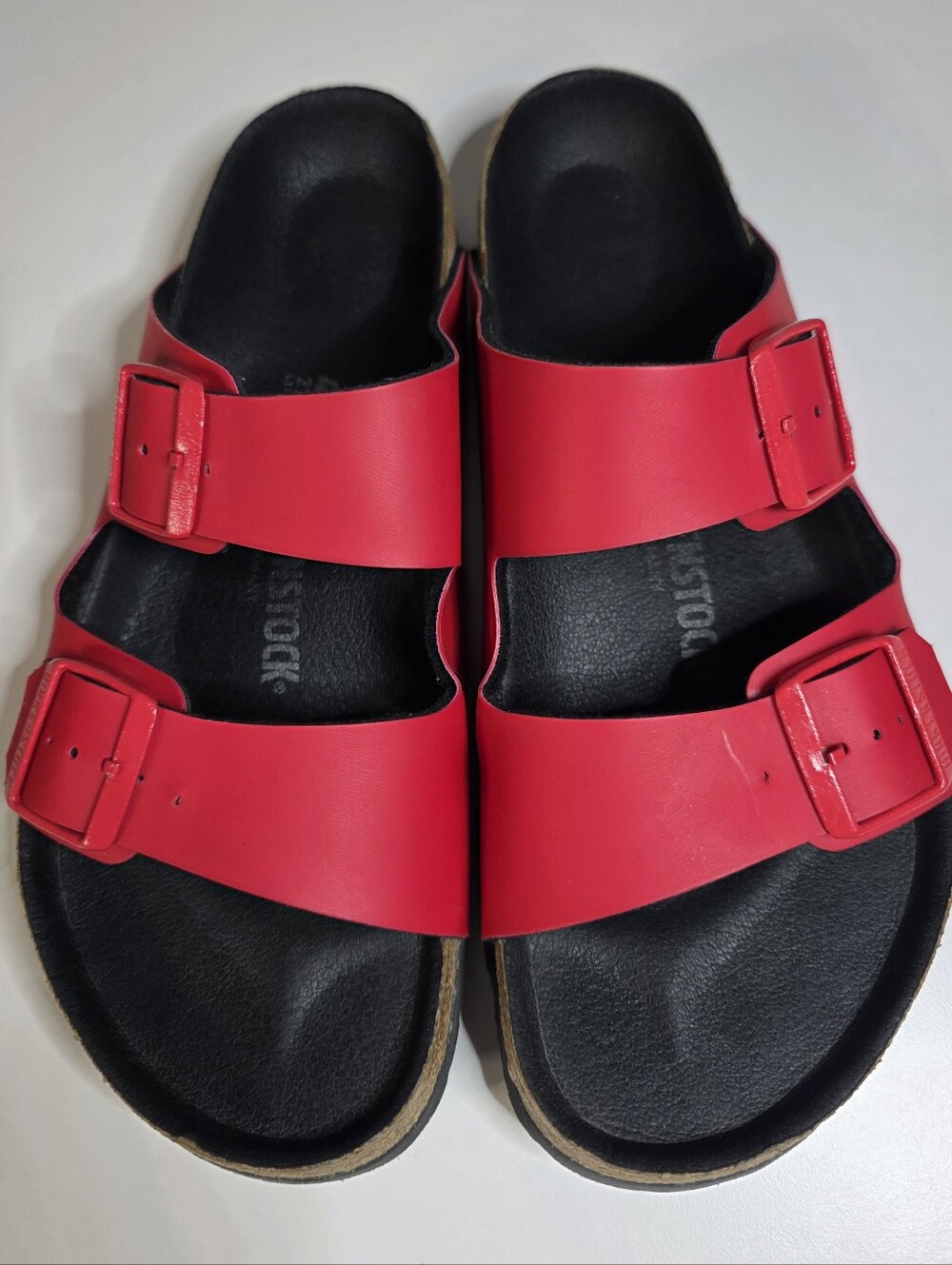 Birkenstock Arizona slide sandals Unisex W11 M9 EUR42 - Picture 4 of 16